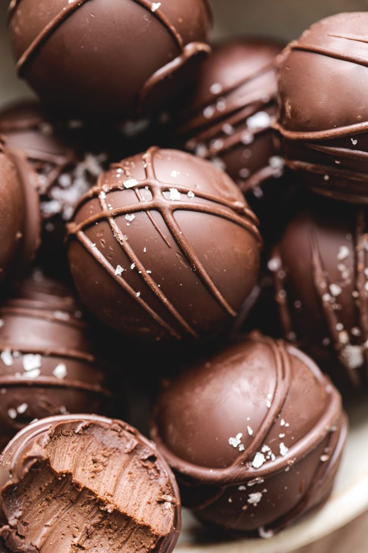 Chocolate Truffles 