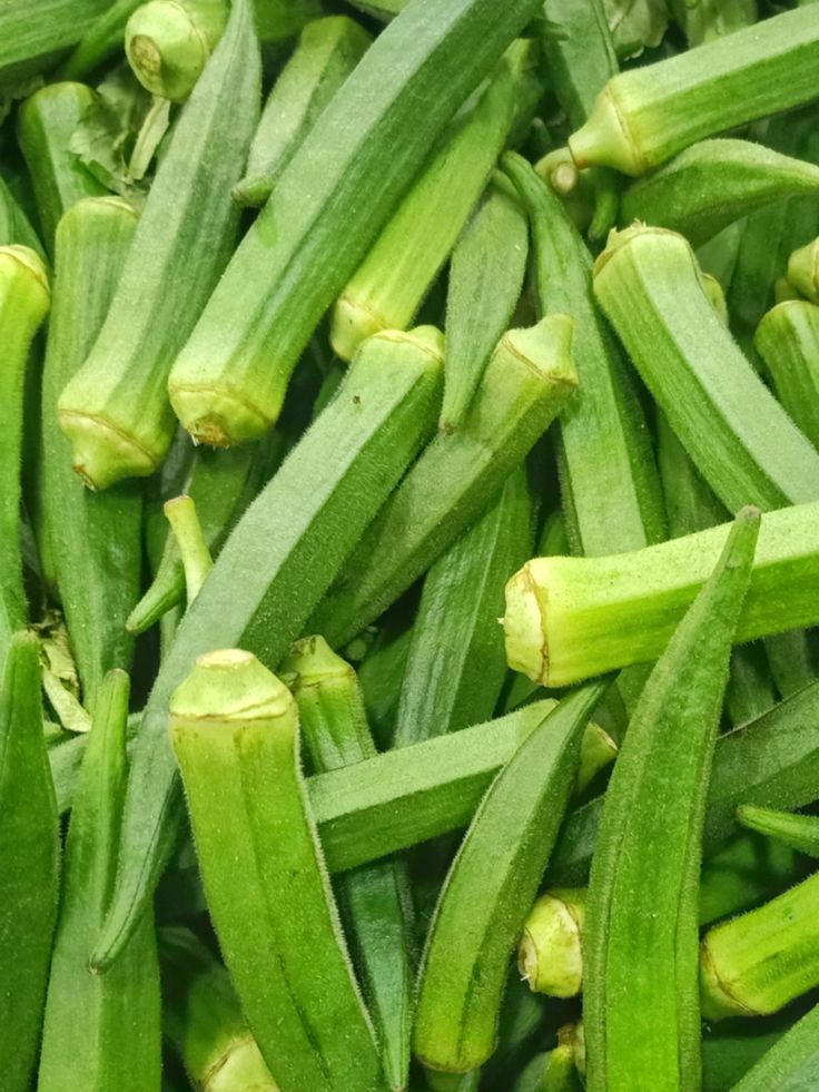 Green okra