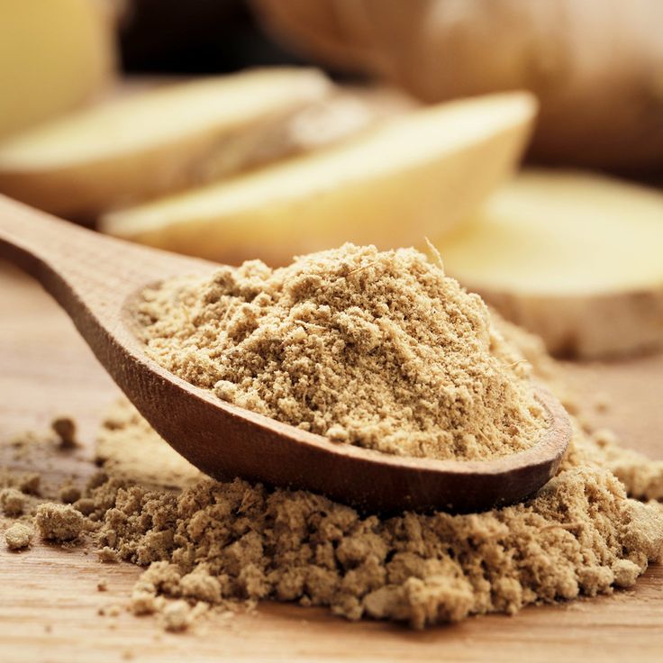  Ground ginger powder 