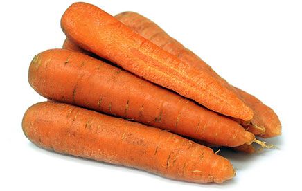 Nantes Carrots